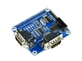2-CH RS232 HAT 2-CH RS232 HAT